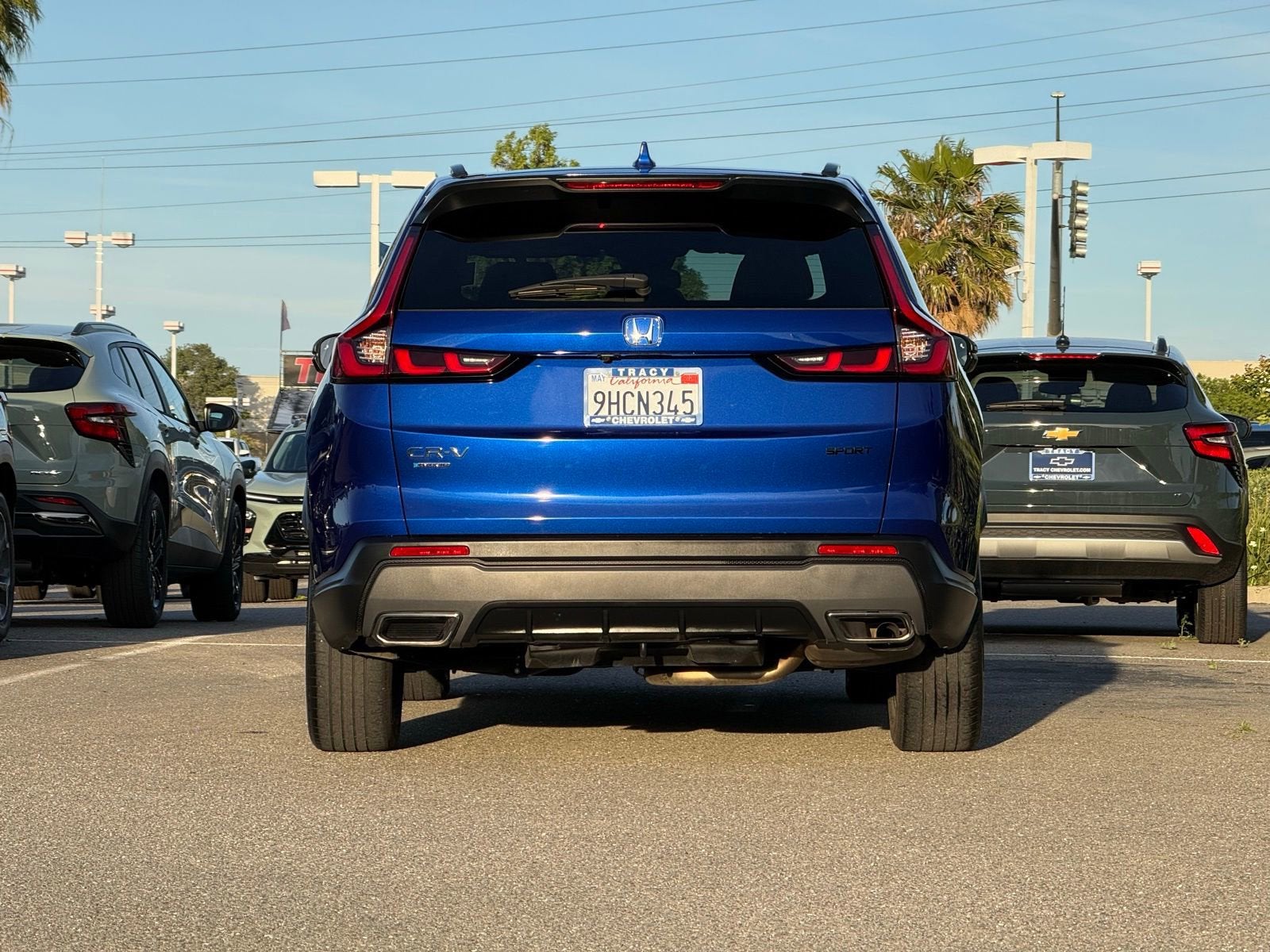 2023 Honda CR-V Hybrid Sport