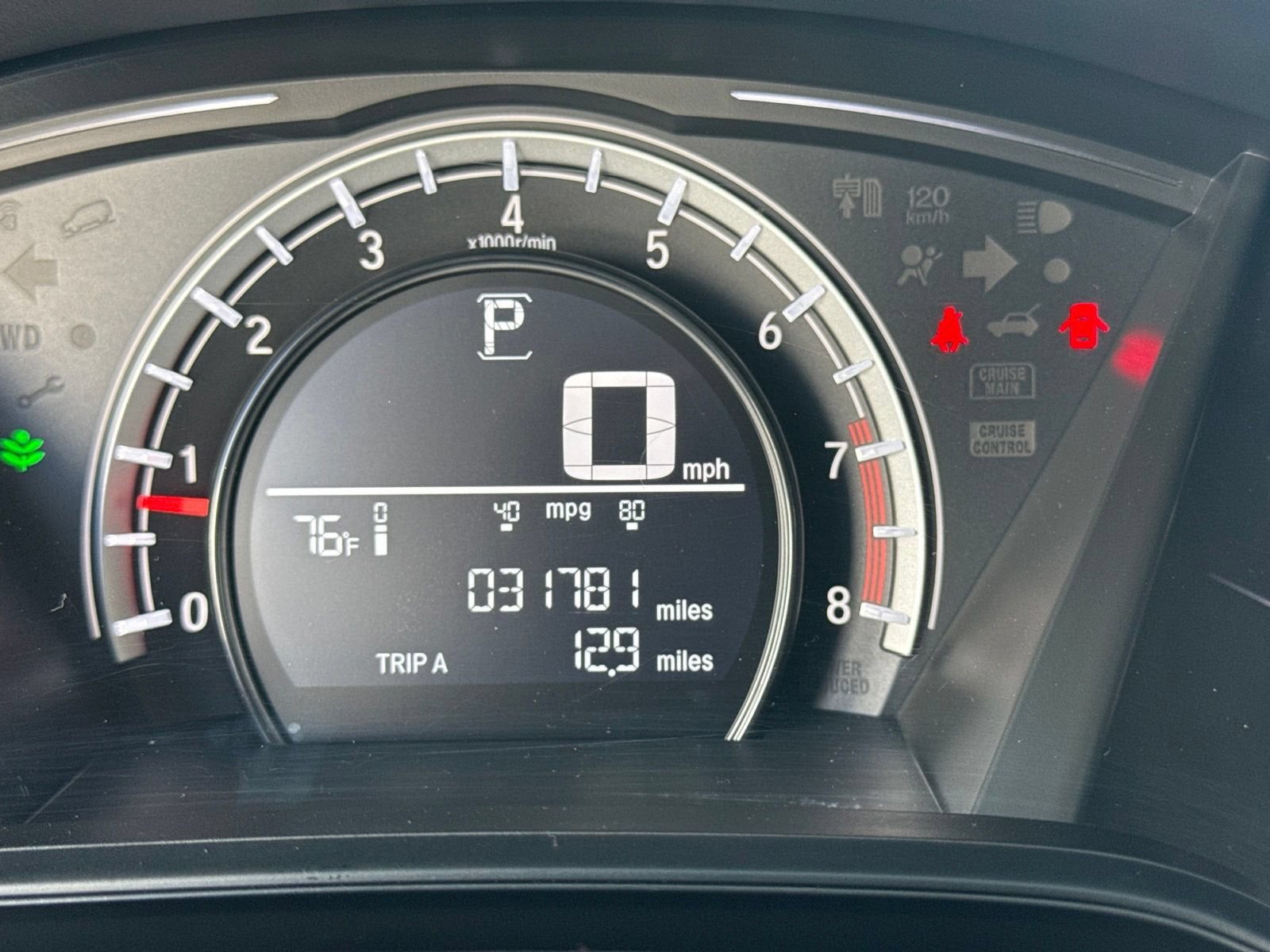2019 Honda CR-V LX