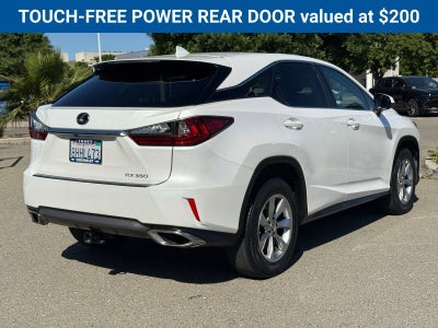 2019 Lexus RX RX 350