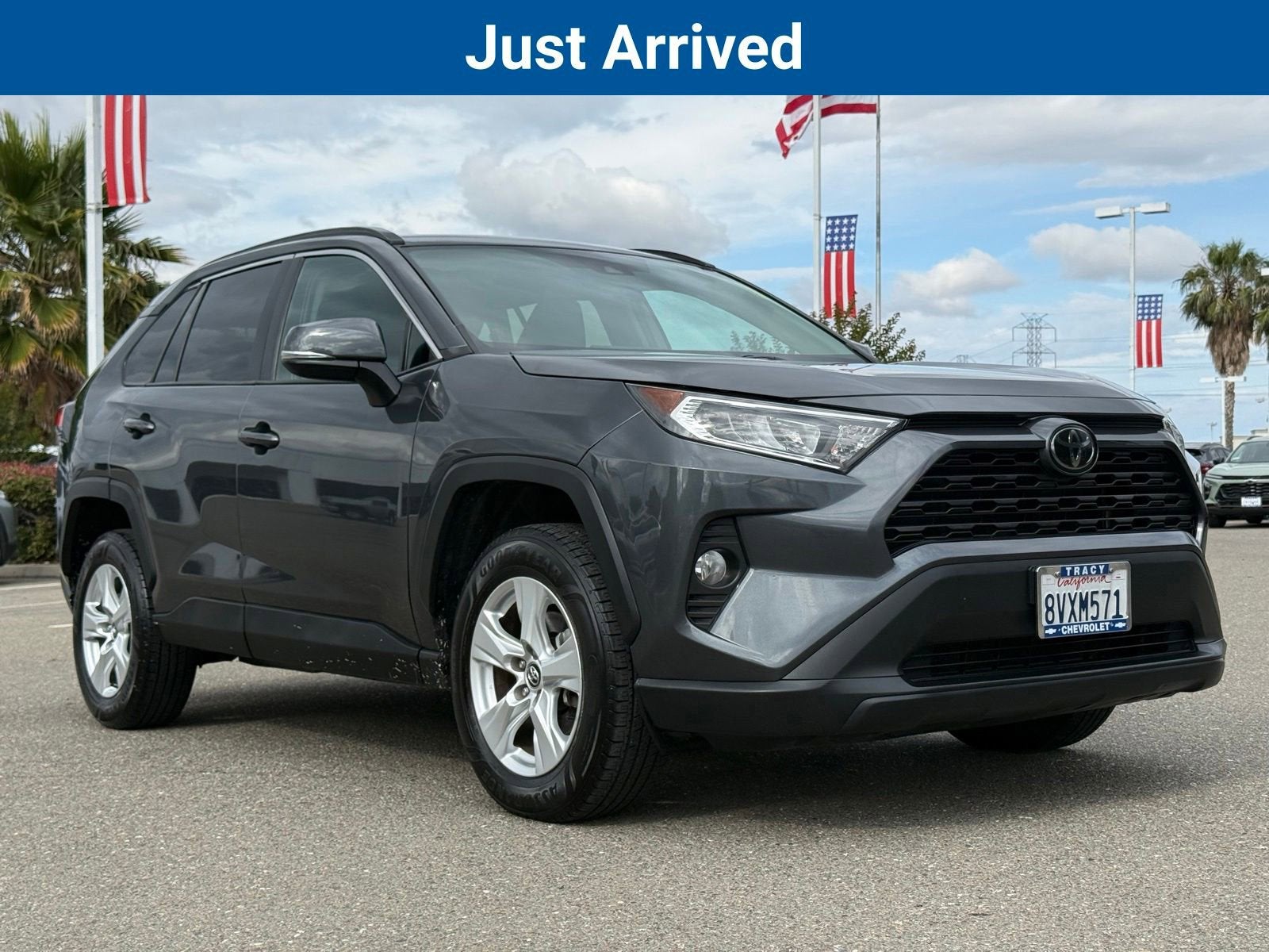 2020 Toyota RAV4 XLE