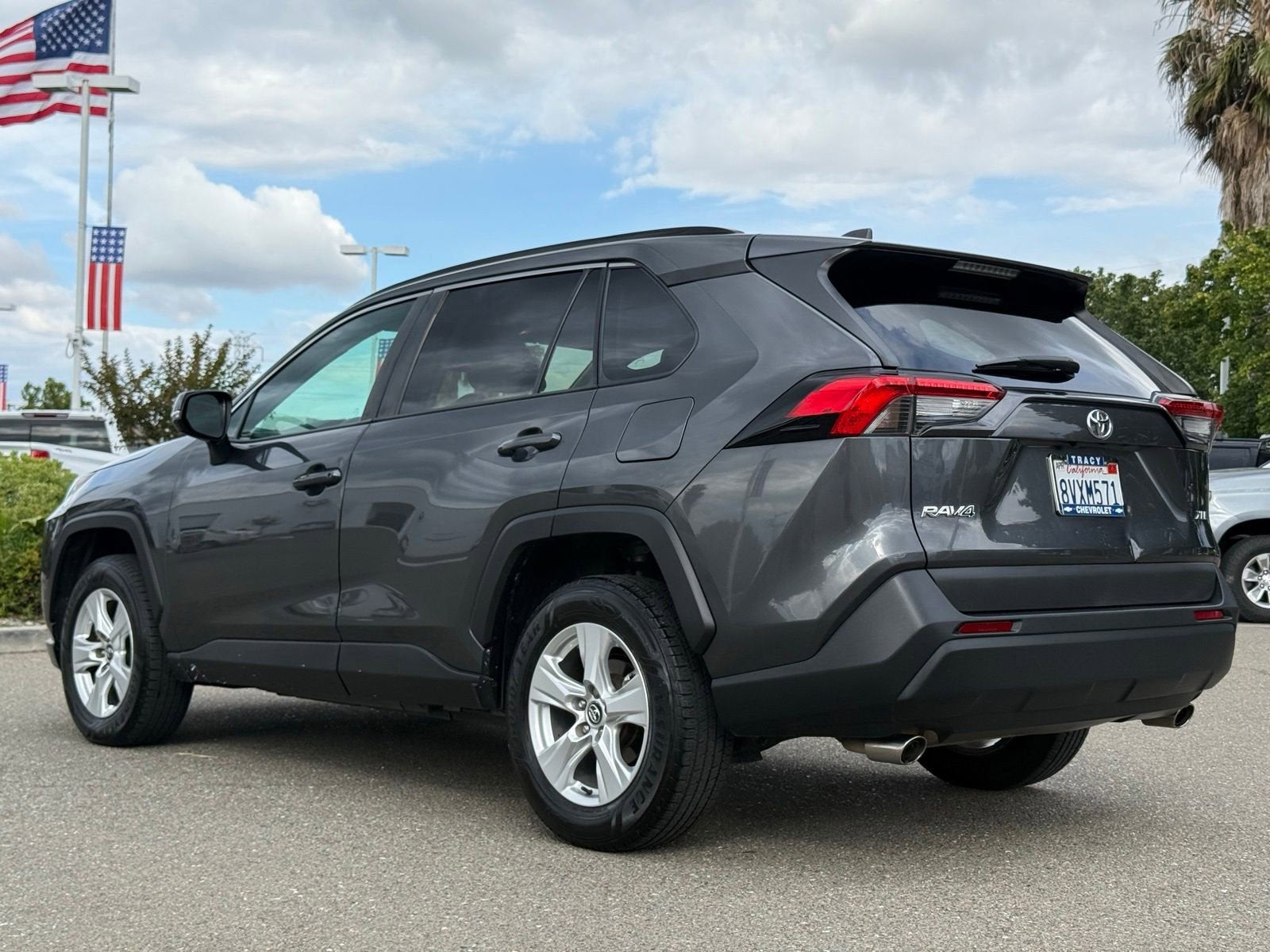 2020 Toyota RAV4 XLE