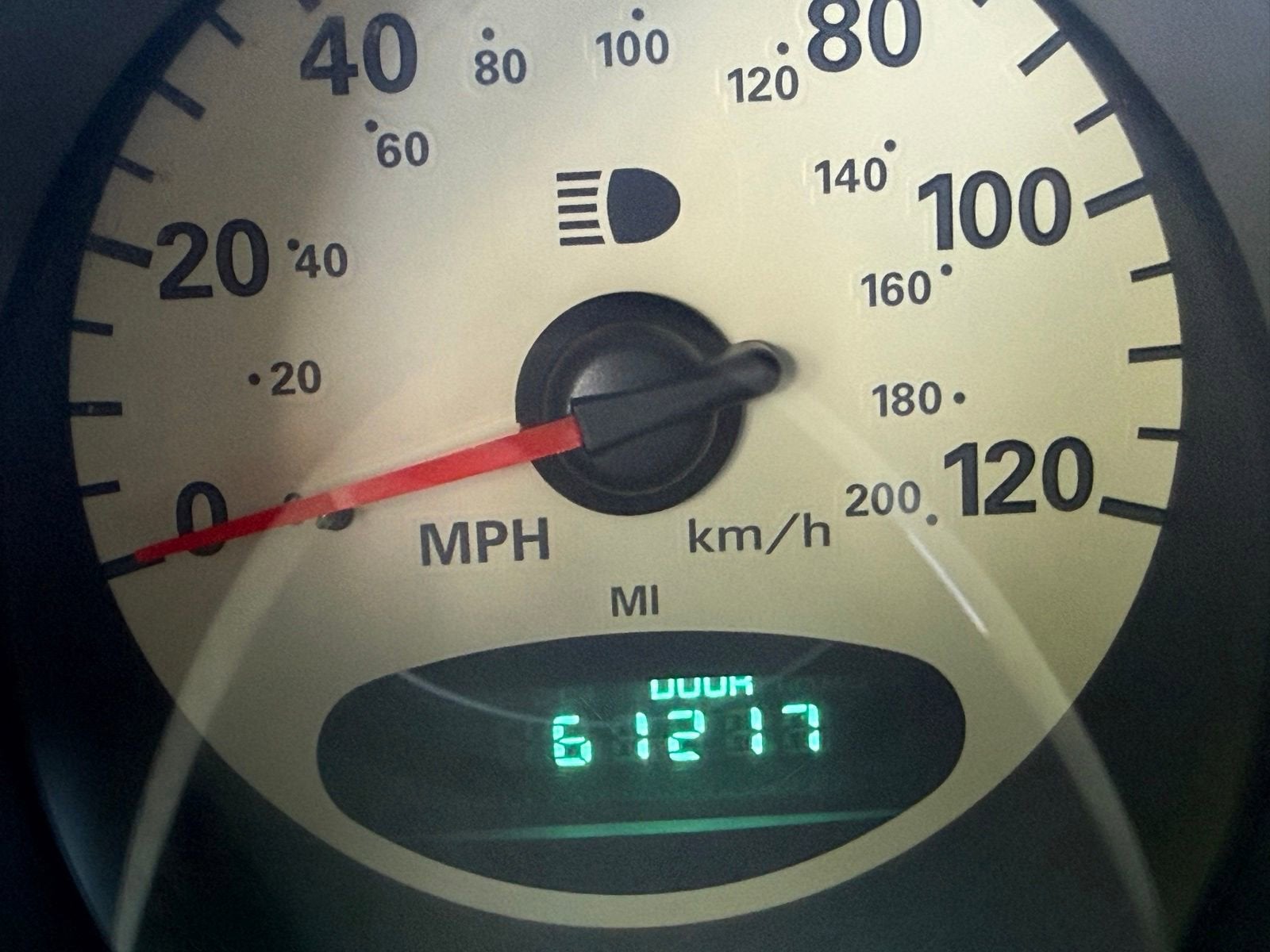 2003 Chrysler PT Cruiser NA