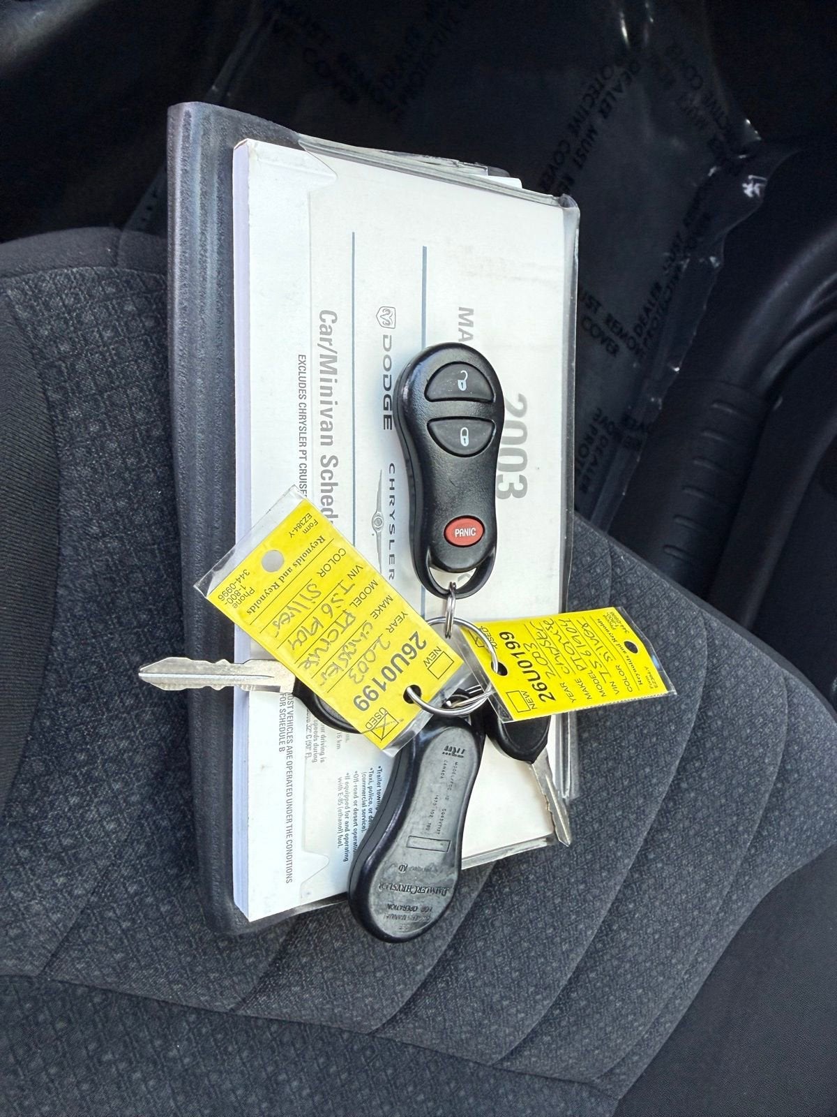 2003 Chrysler PT Cruiser NA