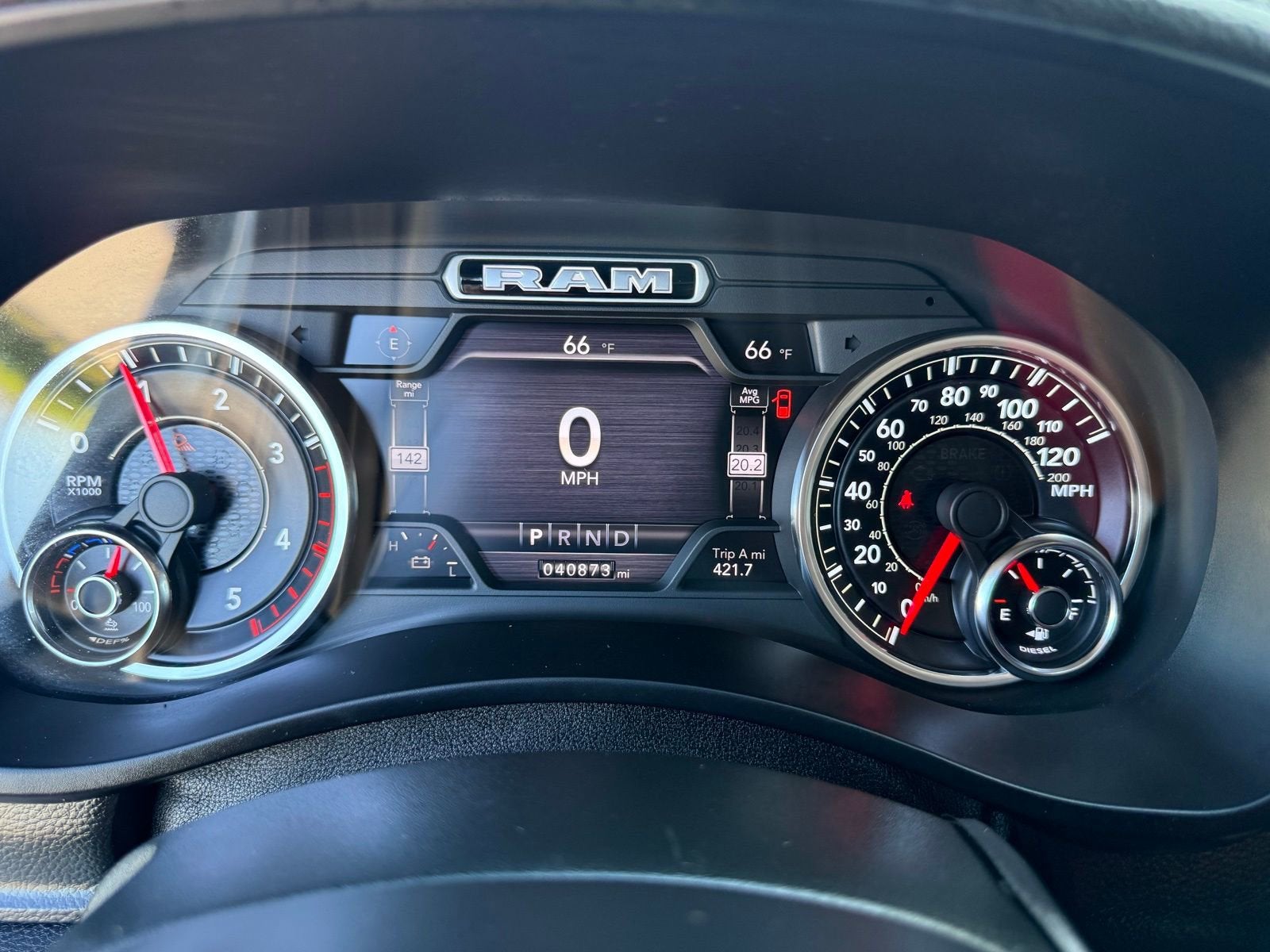 2020 RAM 2500 Laramie