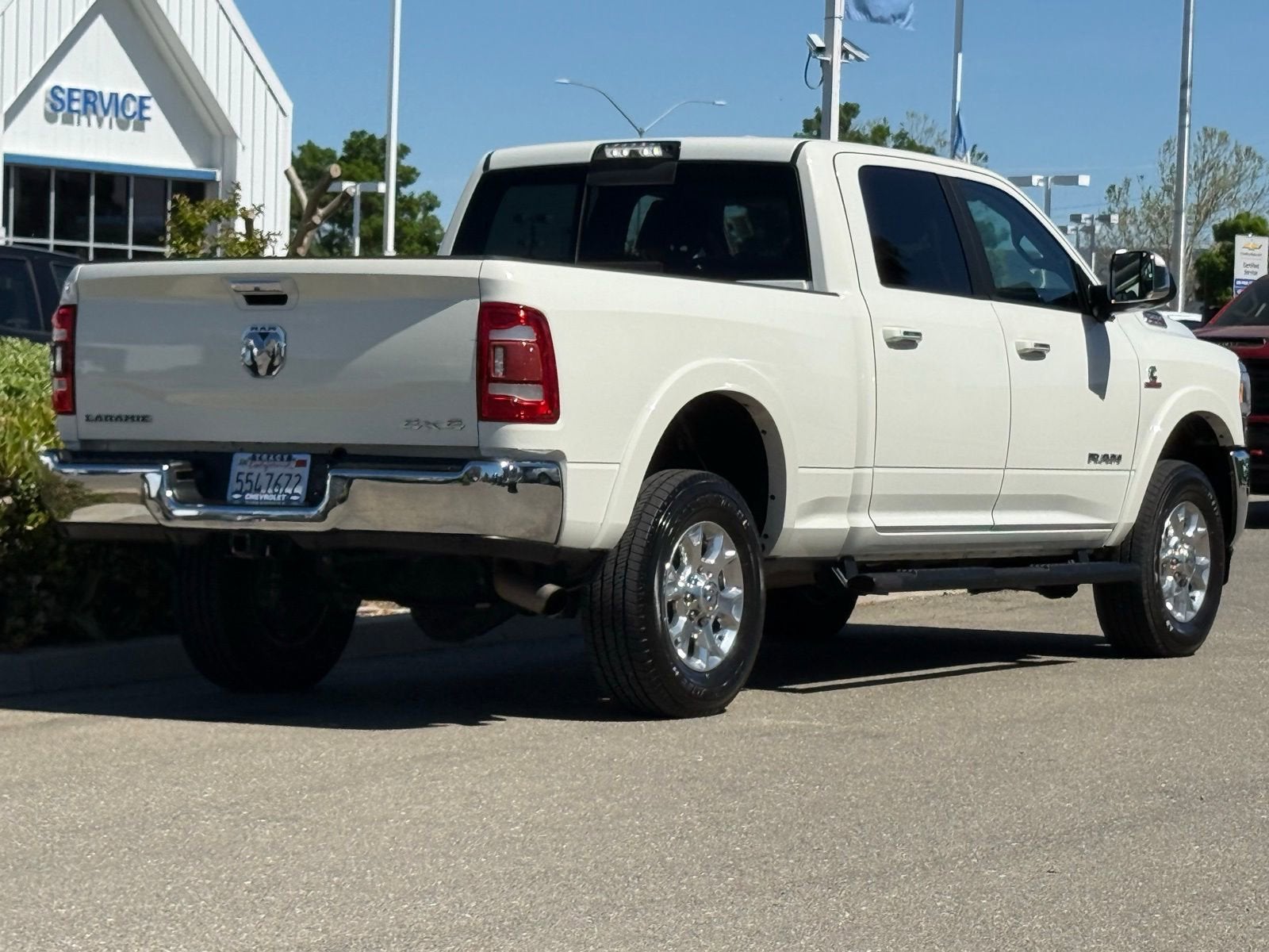 2020 RAM 2500 Laramie