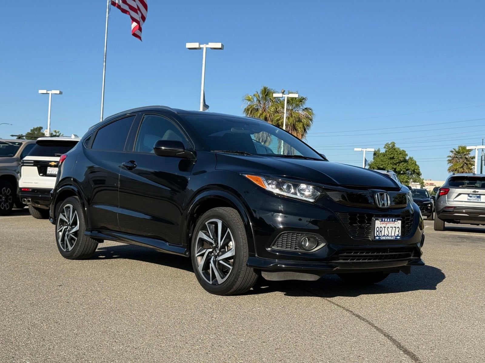 2020 Honda HR-V Sport's photo