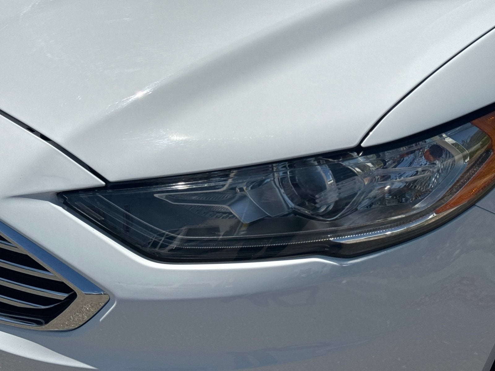 2017 Ford Fusion Hybrid SE