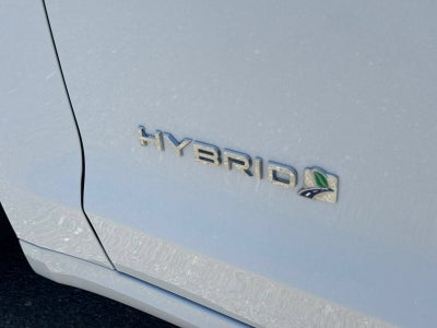 2017 Ford Fusion Hybrid SE