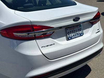 2017 Ford Fusion Hybrid SE