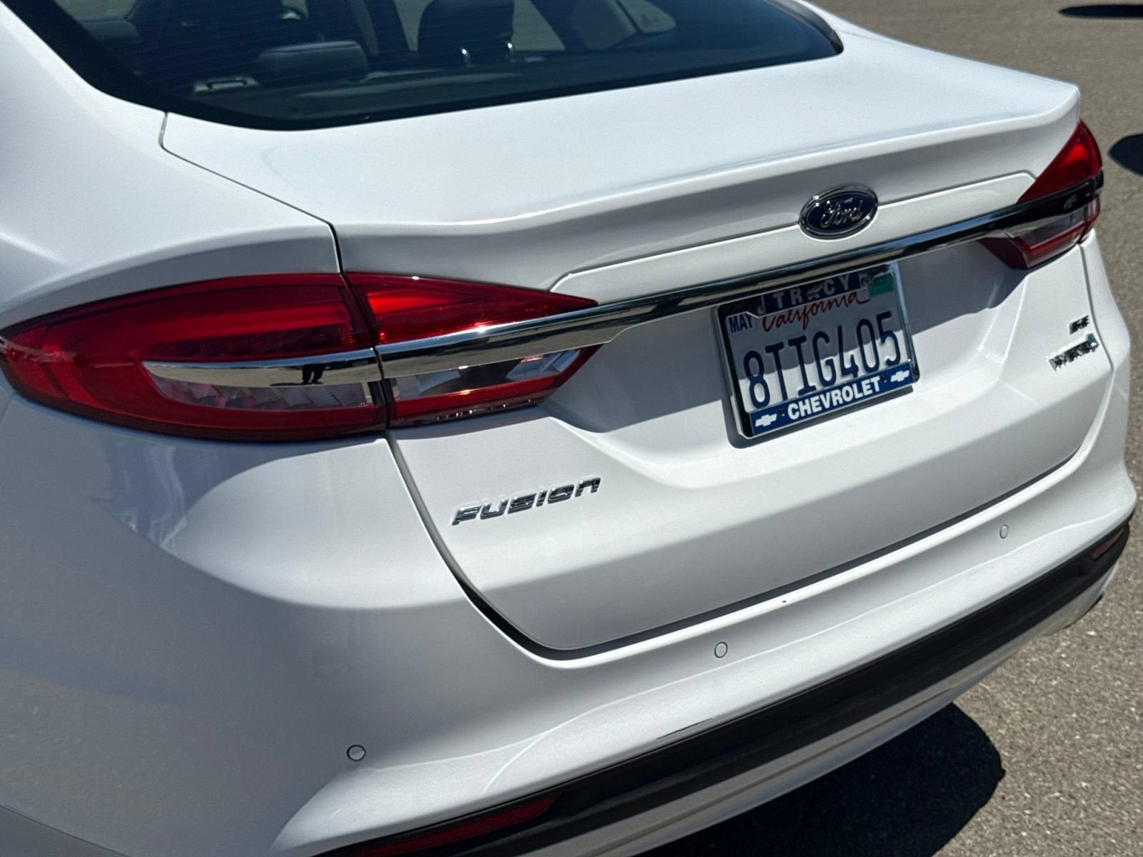 2017 Ford Fusion Hybrid SE
