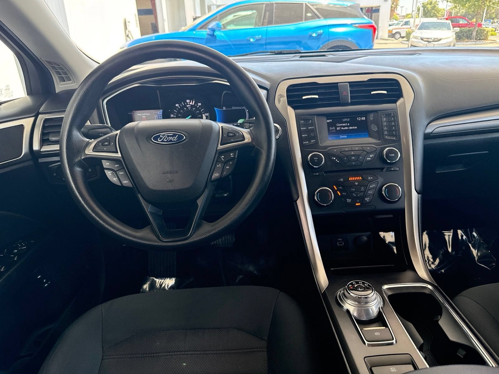 2017 Ford Fusion Hybrid SE