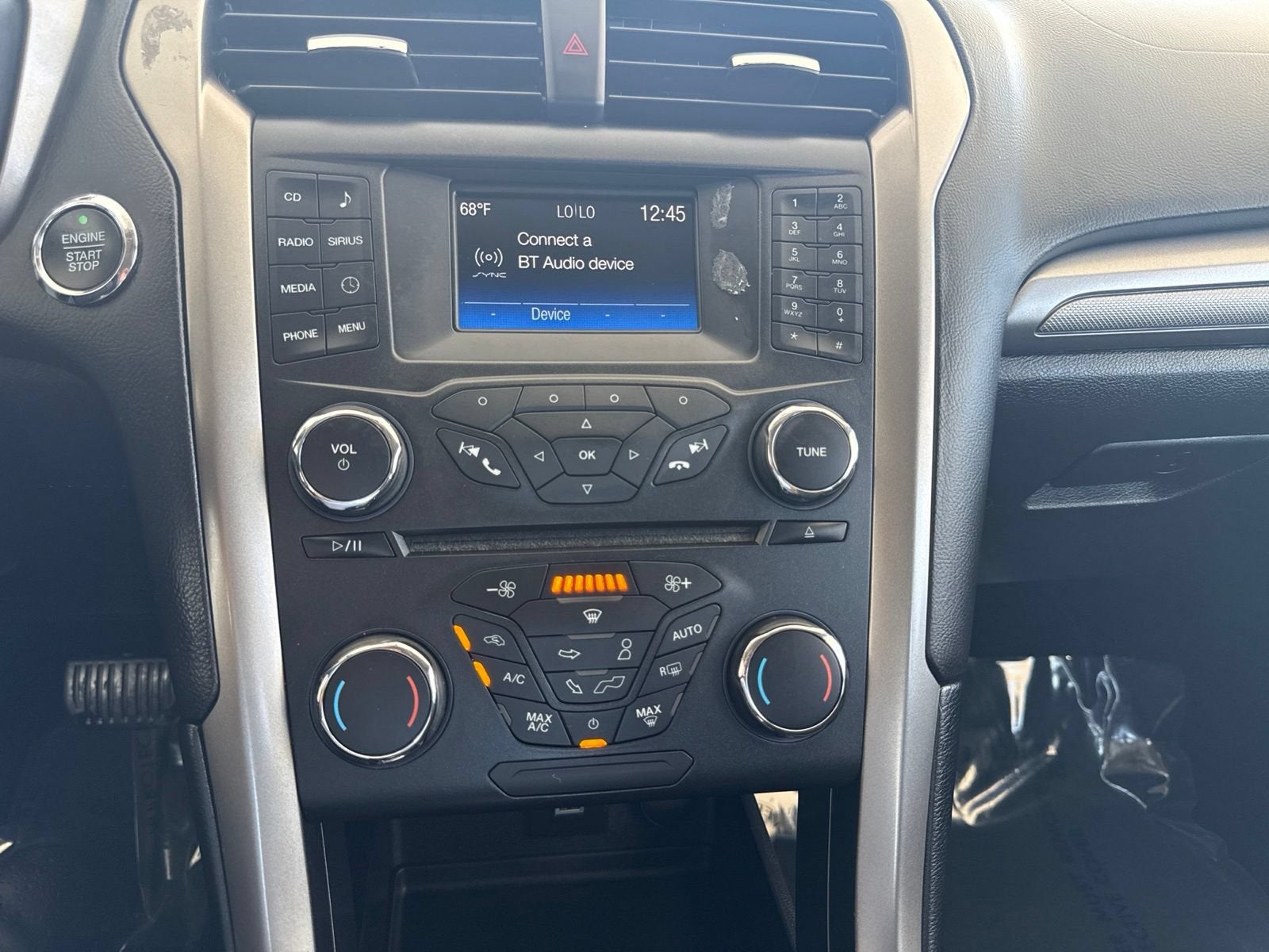 2017 Ford Fusion Hybrid SE