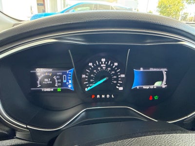 2017 Ford Fusion Hybrid SE