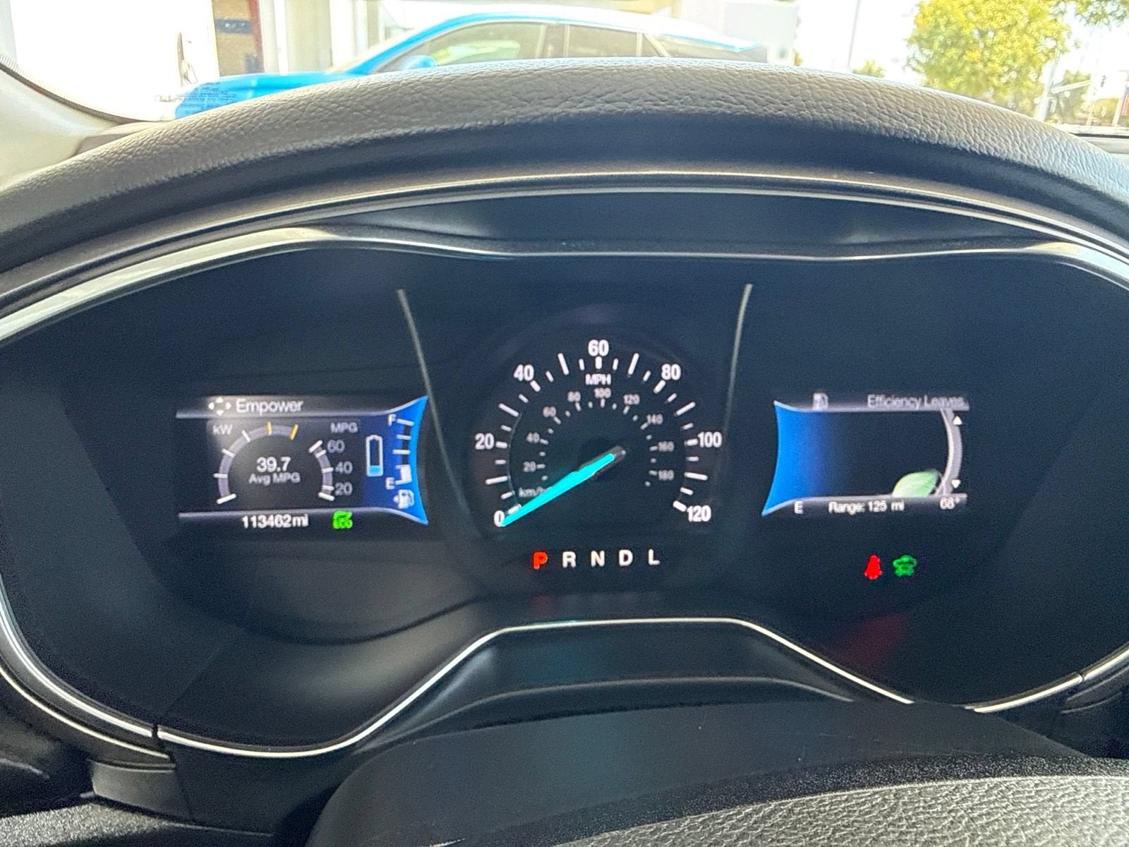 2017 Ford Fusion Hybrid SE