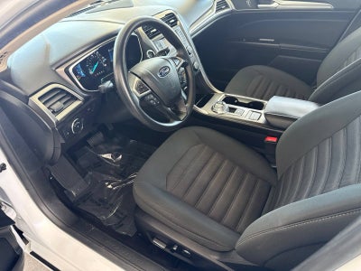 2017 Ford Fusion Hybrid SE