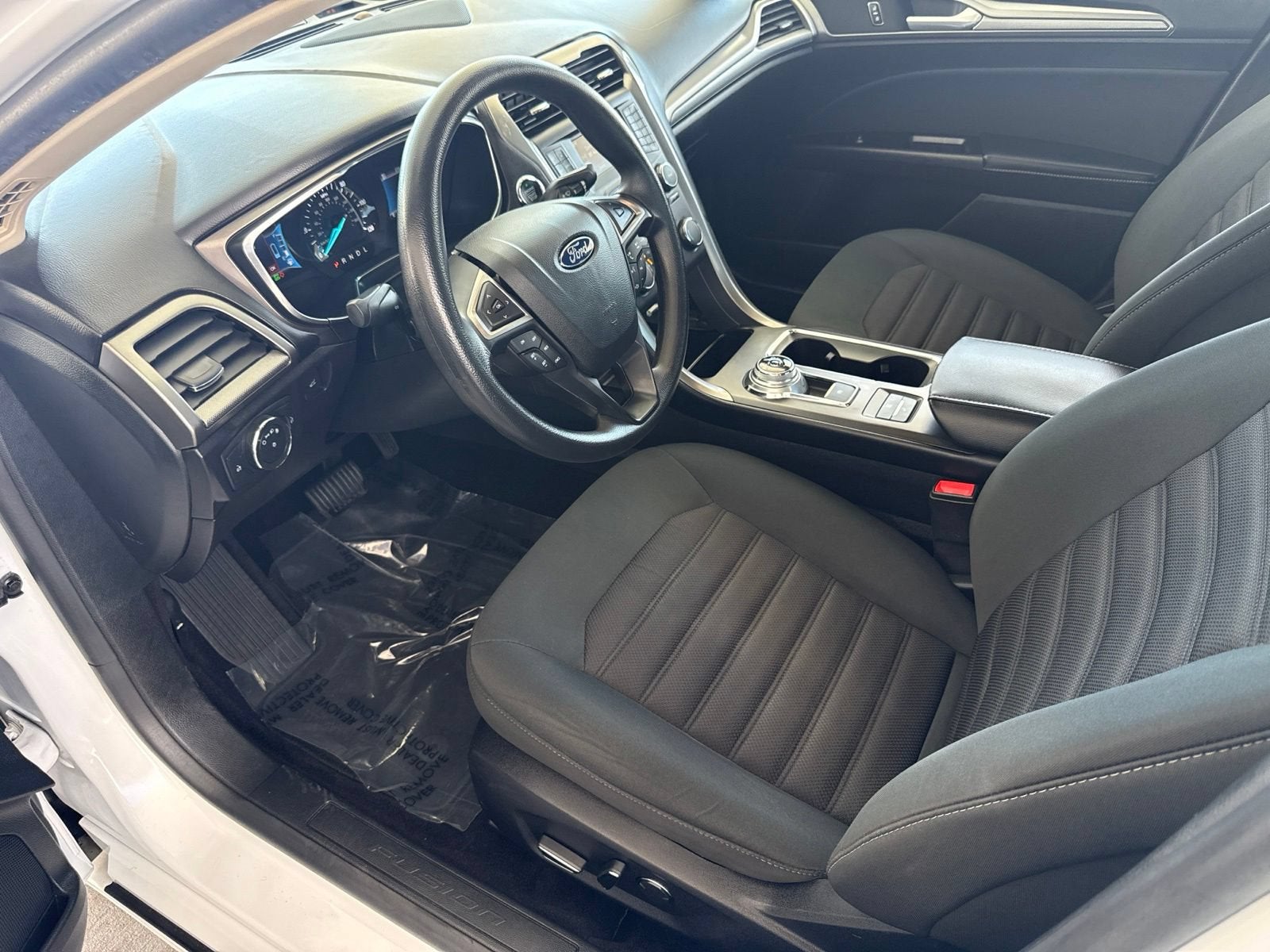 2017 Ford Fusion Hybrid SE