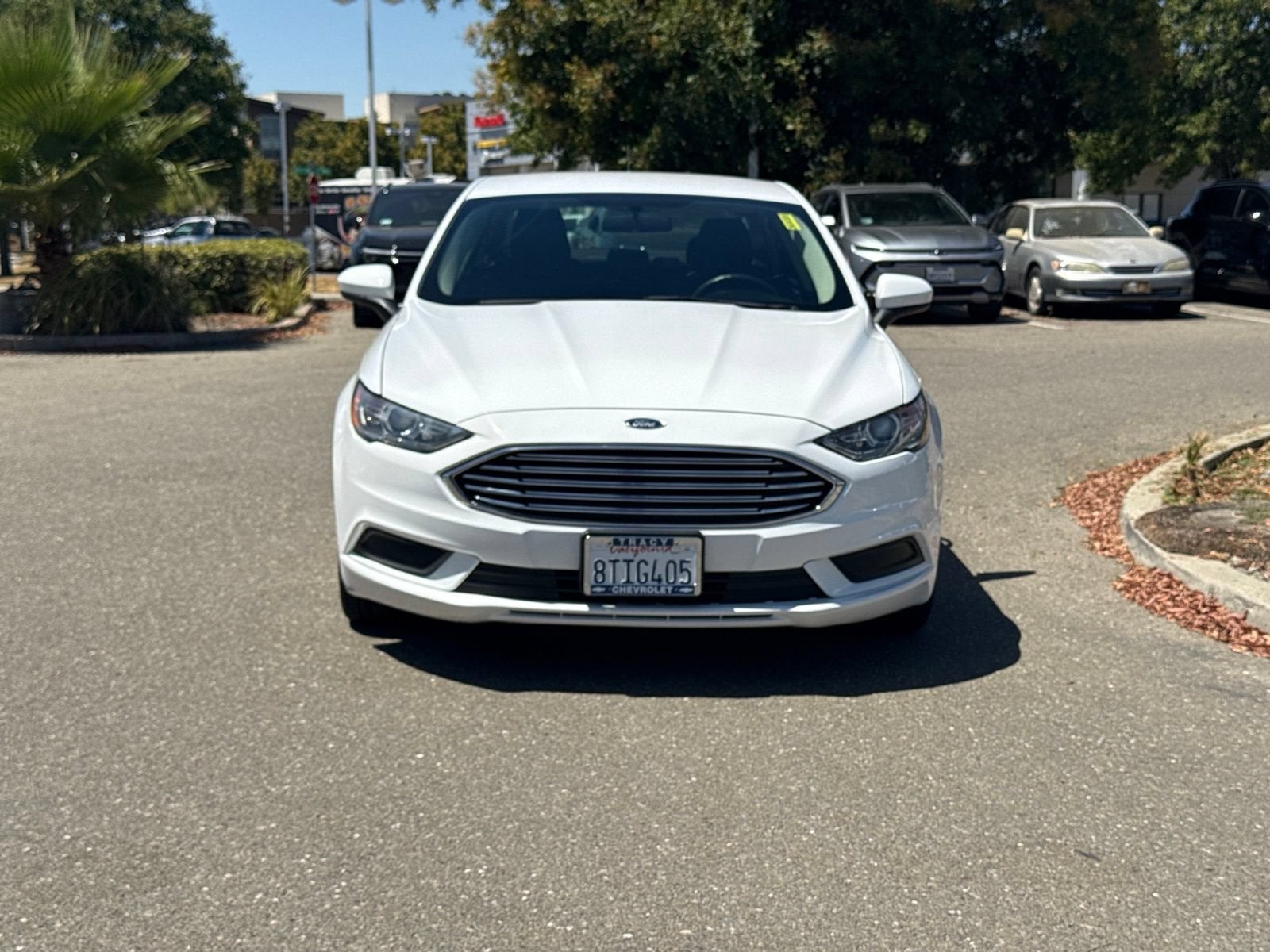 Used 2017 Ford Fusion Hybrid SE with VIN 3FA6P0LU2HR344628 for sale in Tracy, CA