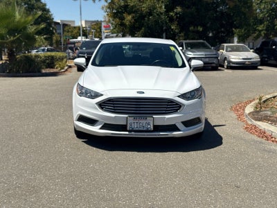 2017 Ford Fusion Hybrid SE
