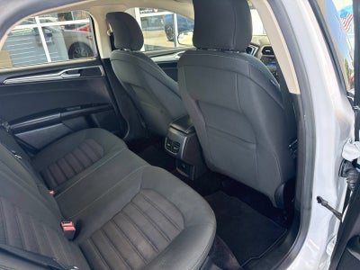 2017 Ford Fusion Hybrid SE
