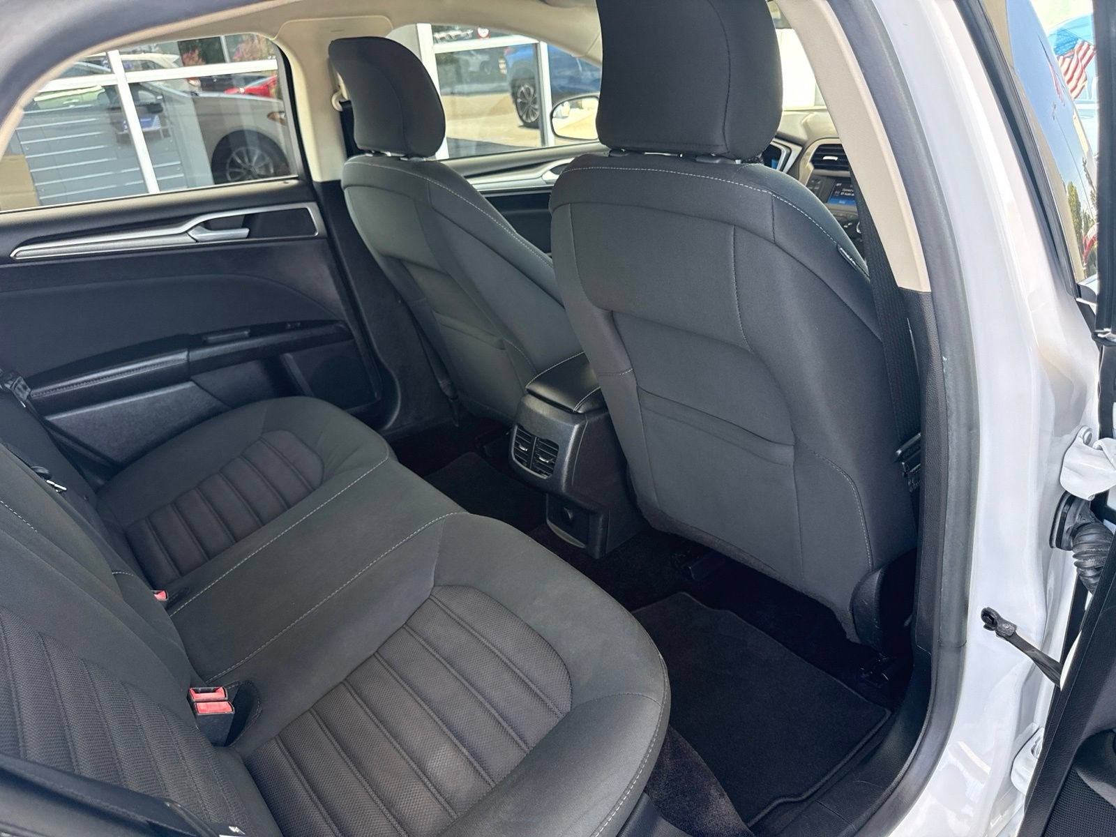 2017 Ford Fusion Hybrid SE