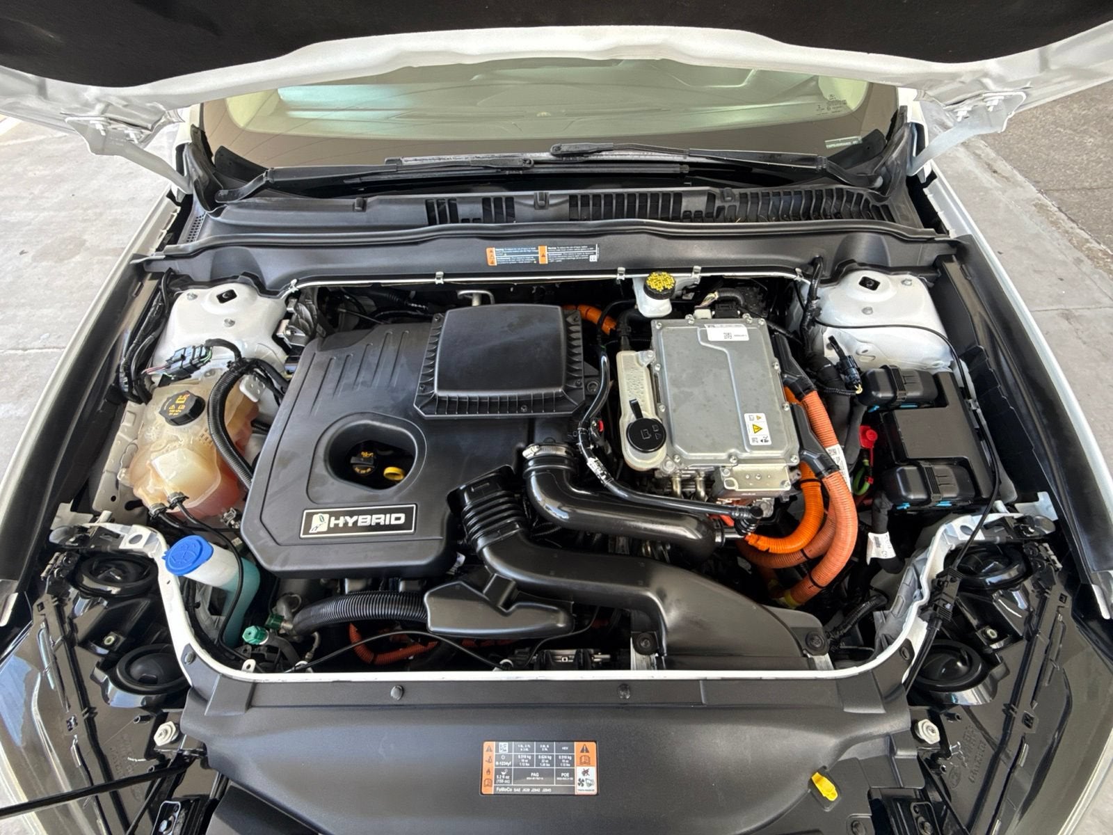 2017 Ford Fusion Hybrid SE