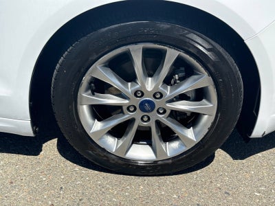 2017 Ford Fusion Hybrid SE