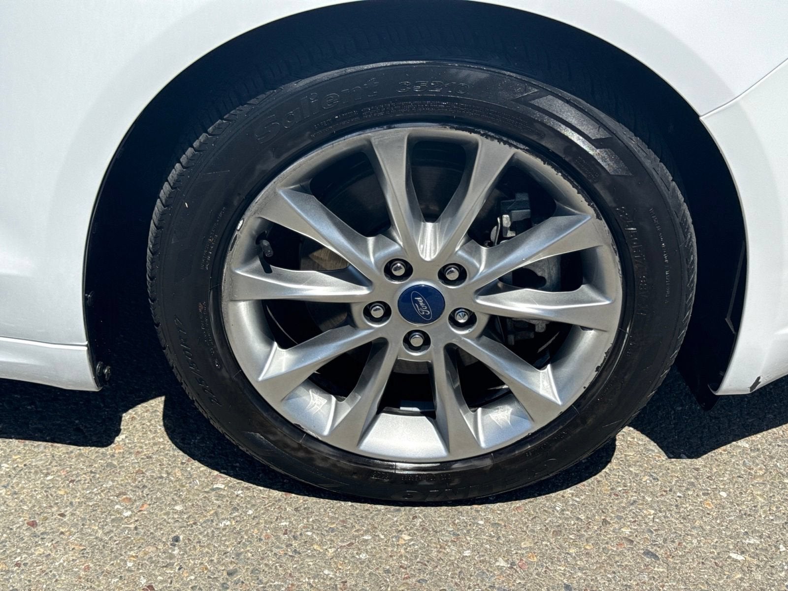 2017 Ford Fusion Hybrid SE