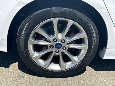 2017 Ford Fusion Hybrid SE