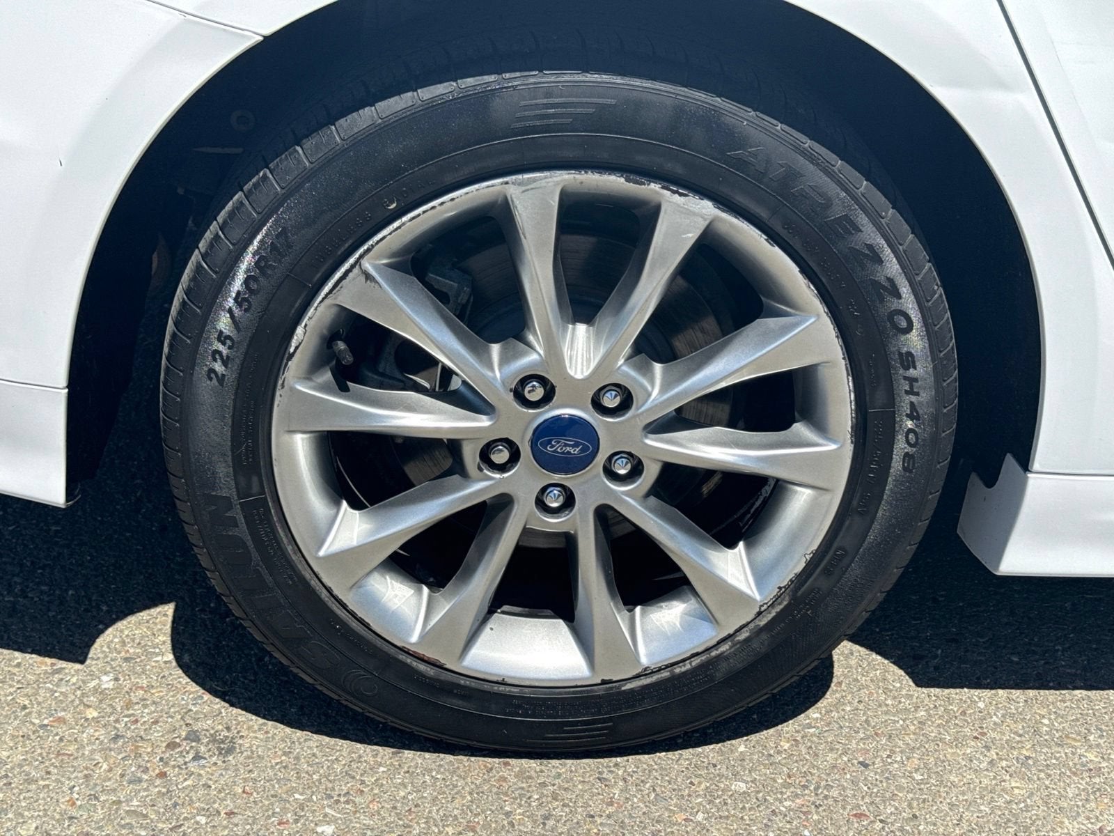 2017 Ford Fusion Hybrid SE