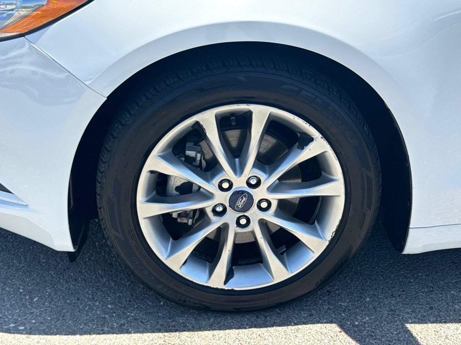2017 Ford Fusion Hybrid SE
