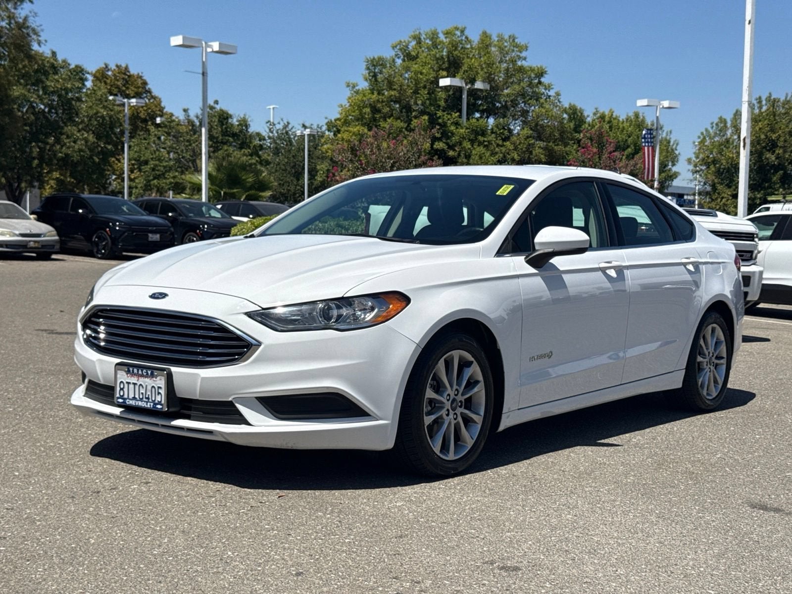 2017 Ford Fusion Hybrid SE
