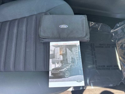 2017 Ford Fusion Hybrid SE