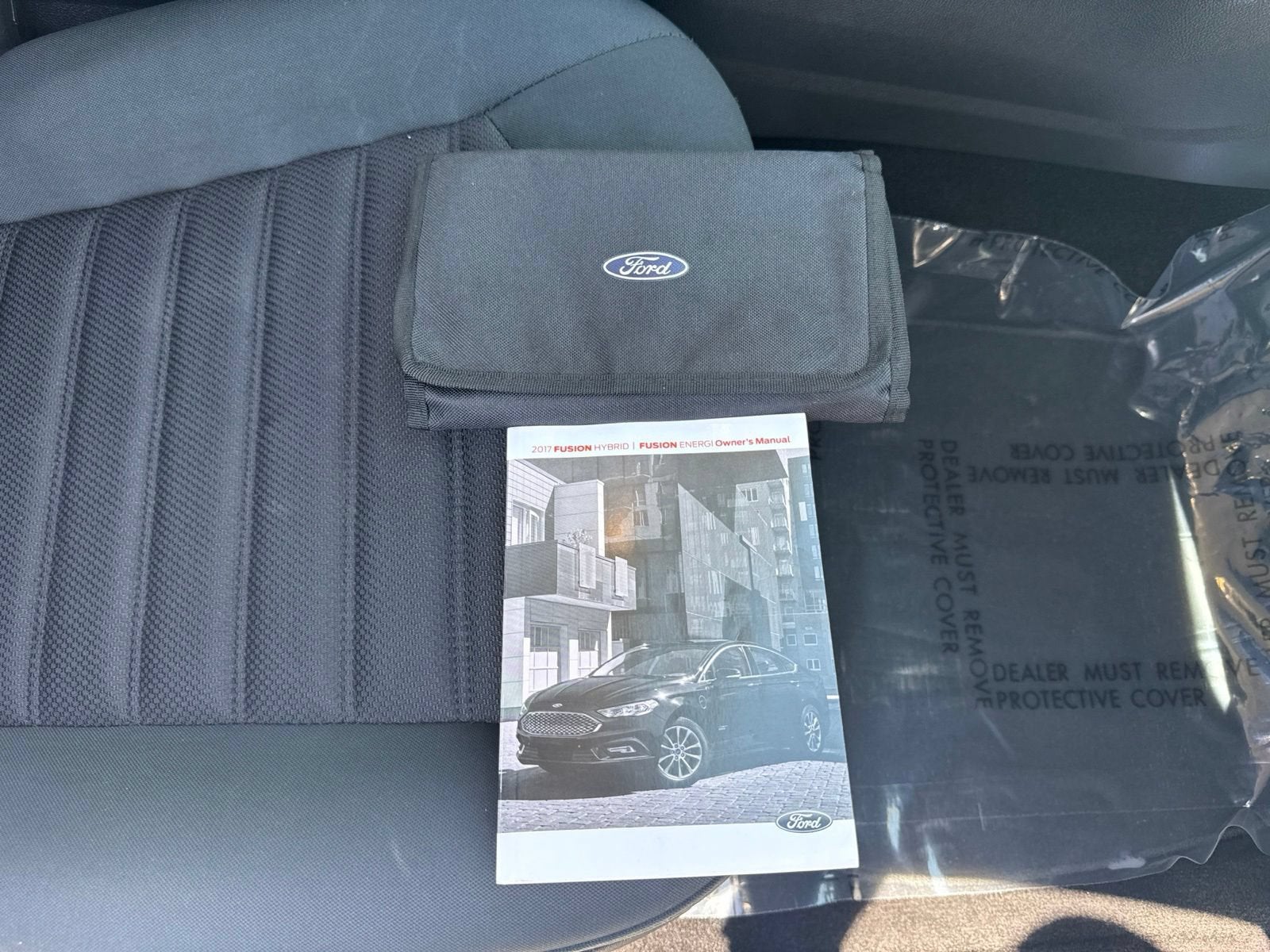 2017 Ford Fusion Hybrid SE