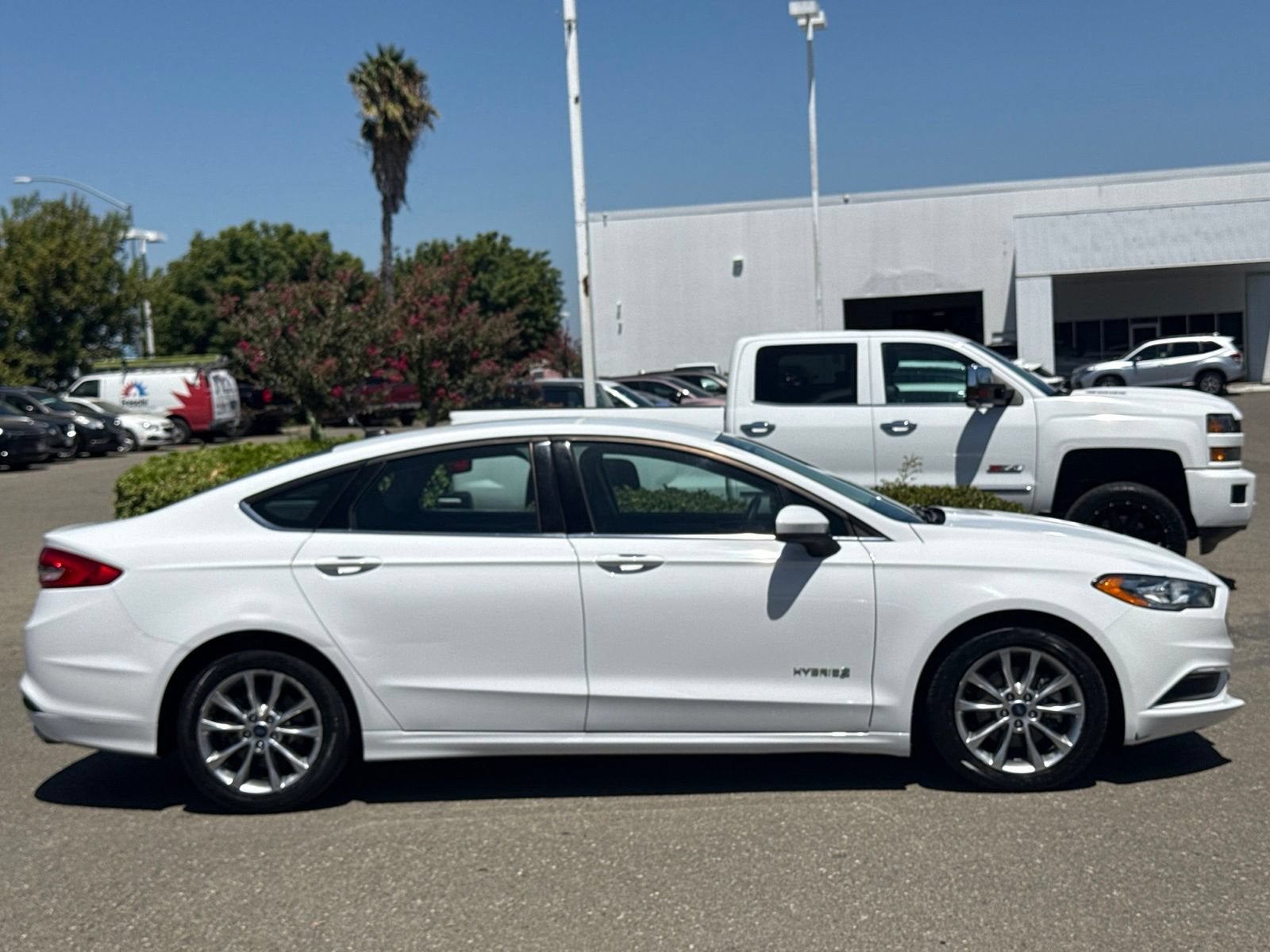 2017 Ford Fusion Hybrid SE