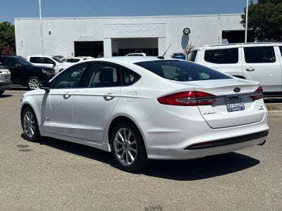 2017 Ford Fusion Hybrid SE