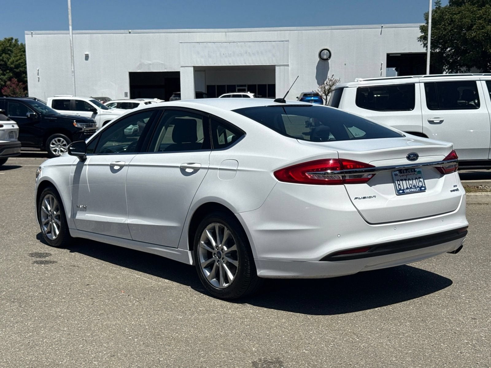 2017 Ford Fusion Hybrid SE