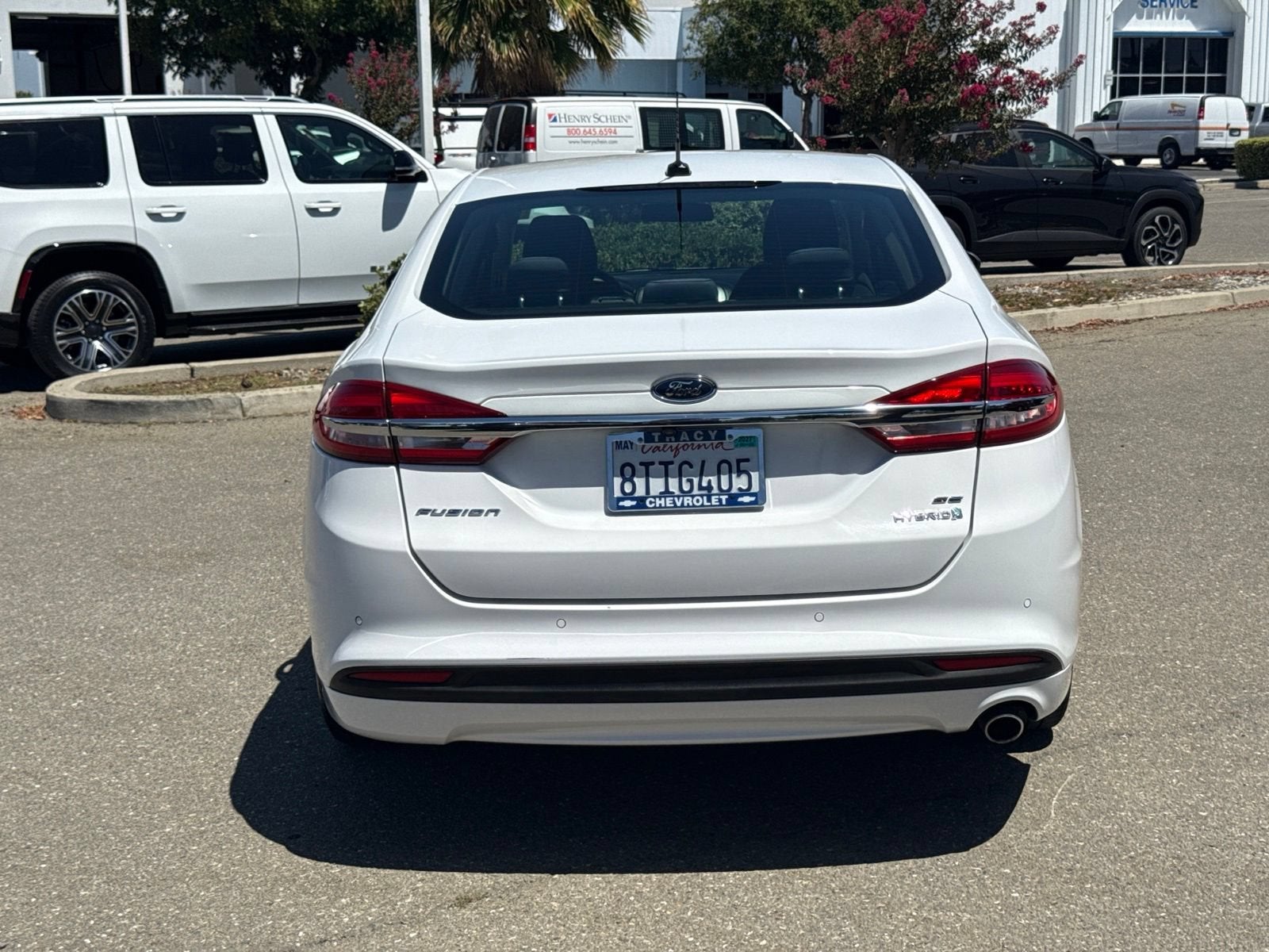 2017 Ford Fusion Hybrid SE