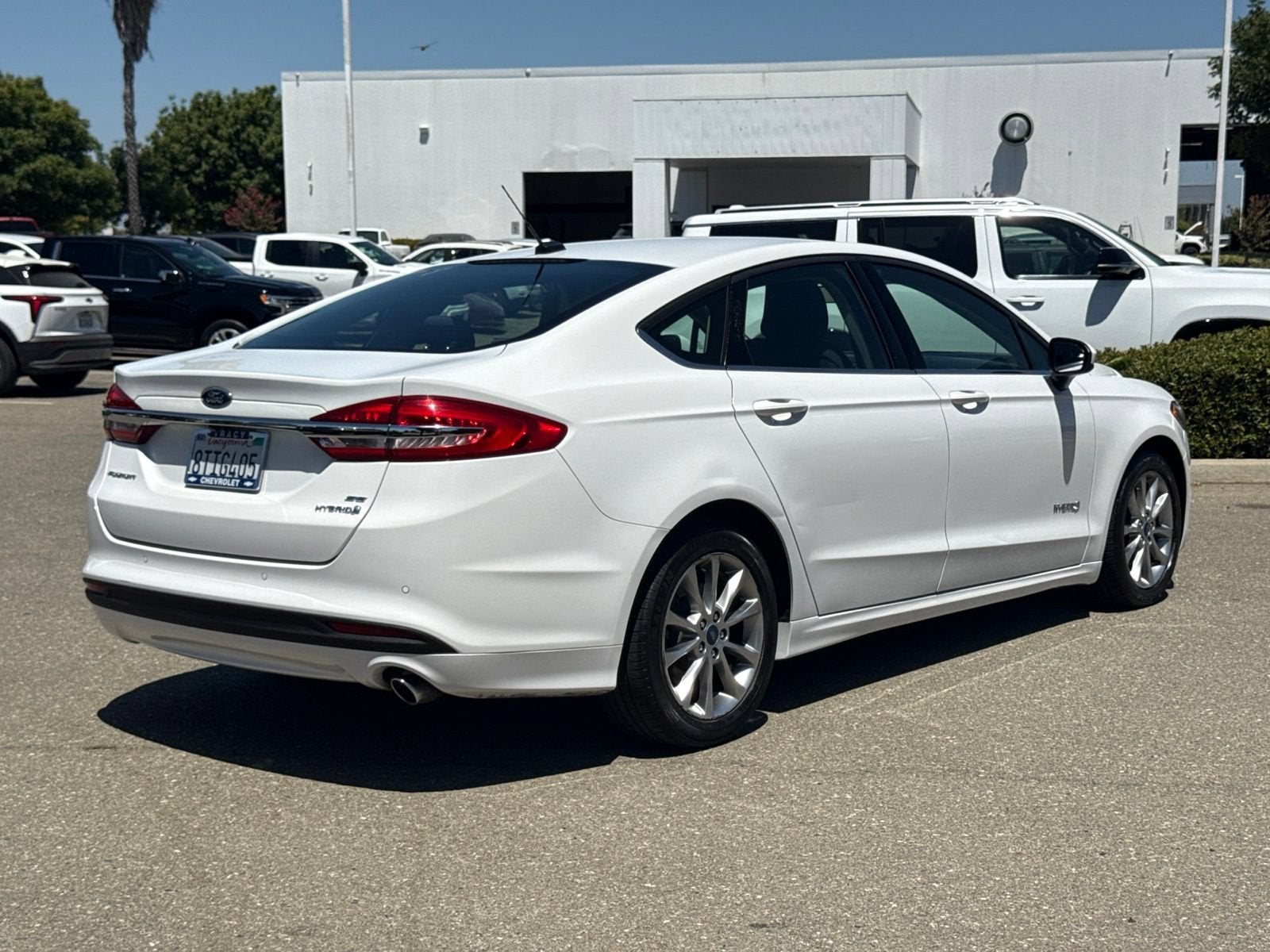 2017 Ford Fusion Hybrid SE