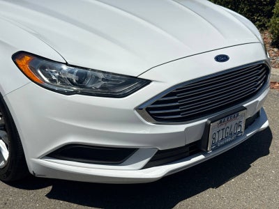 2017 Ford Fusion Hybrid SE