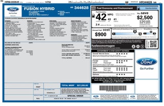 2017 Ford Fusion Hybrid SE