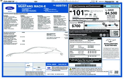 2023 Ford Mustang Mach-E Premium