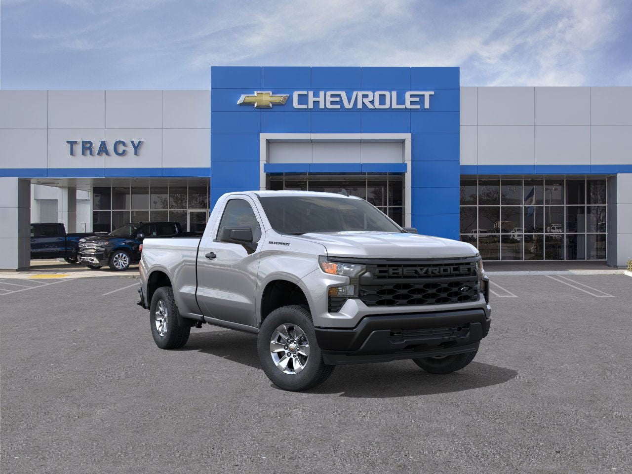 2026 Chevrolet Silverado 1500 WT