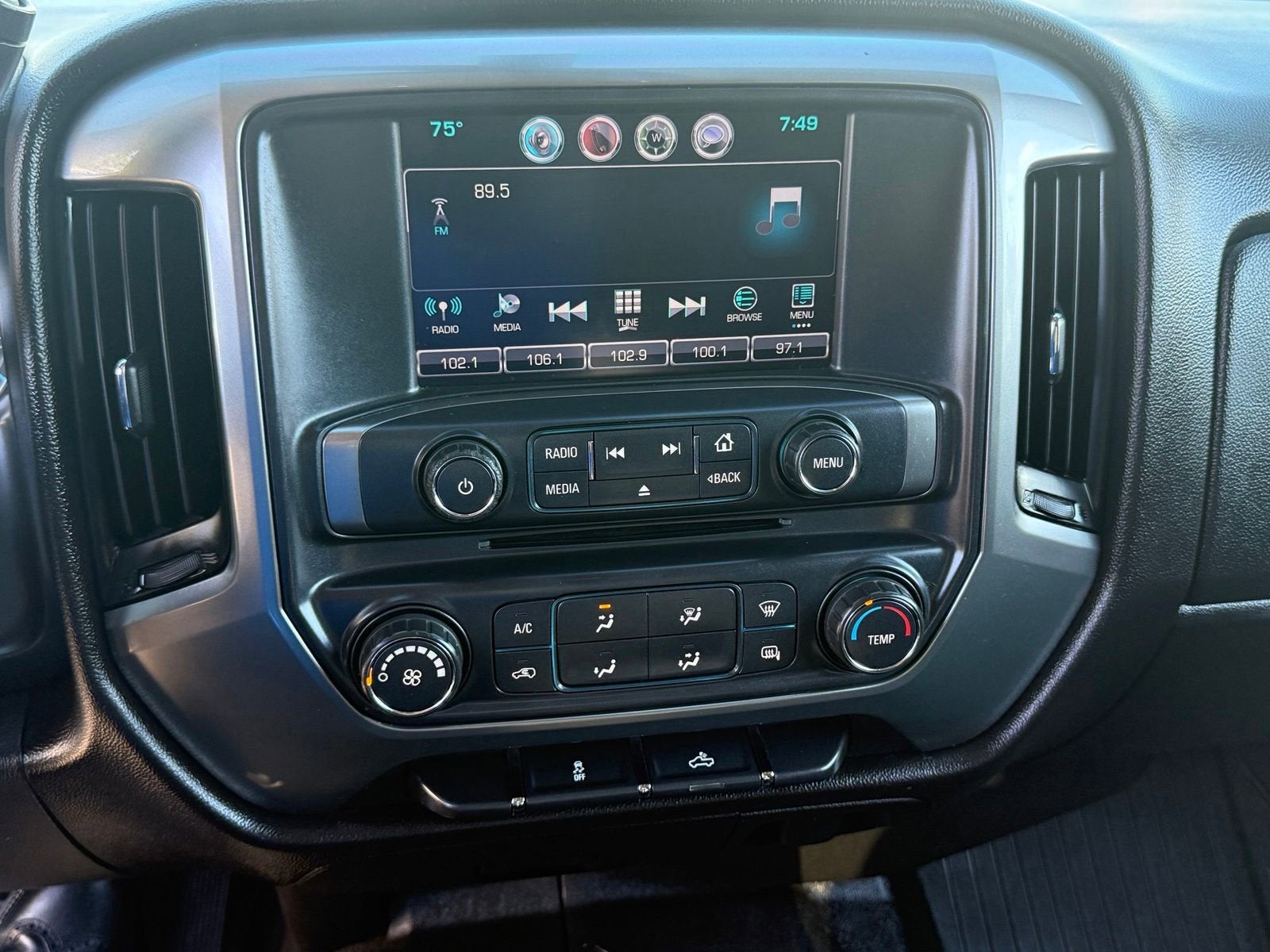 2016 Chevrolet Silverado 1500 LT