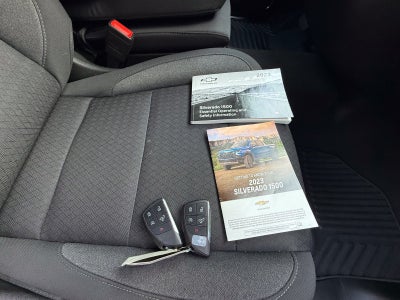 2023 Chevrolet Silverado 1500 LT