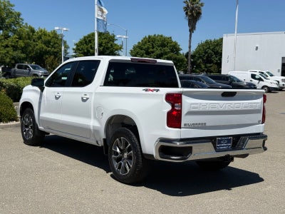 2024 Chevrolet Silverado 1500 LT (2FL)