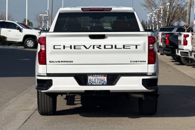 2026 Chevrolet Silverado 1500 Custom