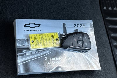 2026 Chevrolet Silverado 1500 Custom