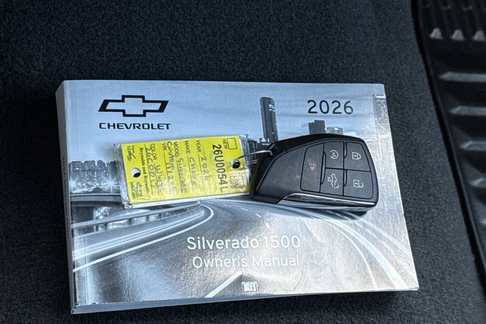 2026 Chevrolet Silverado 1500 Custom