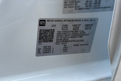 2026 Chevrolet Silverado 1500 Custom