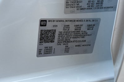 2026 Chevrolet Silverado 1500 Custom